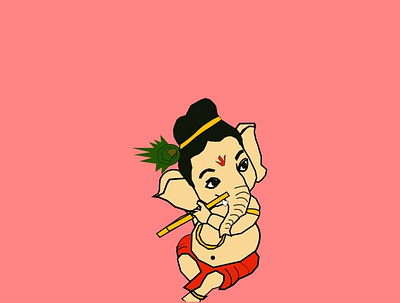 Lord Ganesh animation graphic design