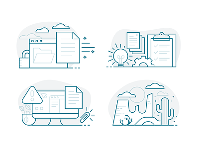 Empty State Illustrations app empty state icons illustration ui