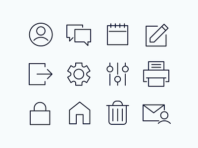 Download Svg Icons Designs Themes Templates And Downloadable Graphic Elements On Dribbble