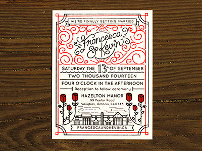 Wedding Invites