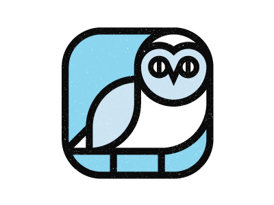 Blue Owl blue kevinmoran owl