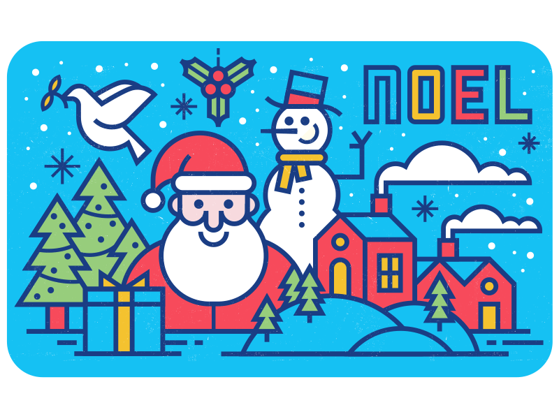 Xmas kevinmoran dribbble