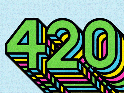HAPPY 420 - #DANKALLIANCE 420-gif-dribbble