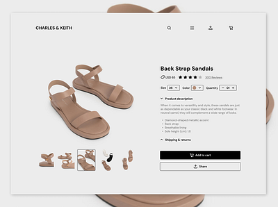 DailyUI012 - E-commerce single product dailyui design ecommerce single product ui ux ui