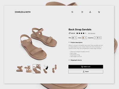 DailyUI012 - E-commerce single product