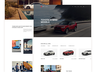 Toyota Website