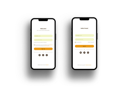 Sign Up, Sign In dailyui design illustration logo signin signup ui ux