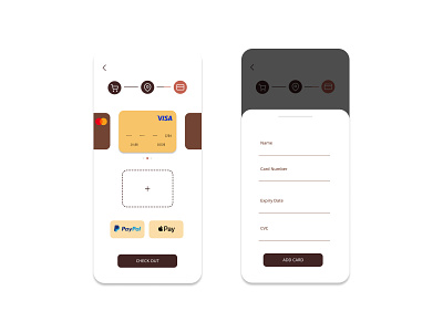 Card checkout addcard card checkout dailyui design payment ui ux