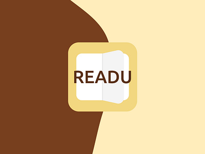 App Icon app appicon books dailyui design icon illustration service ui ux yellow