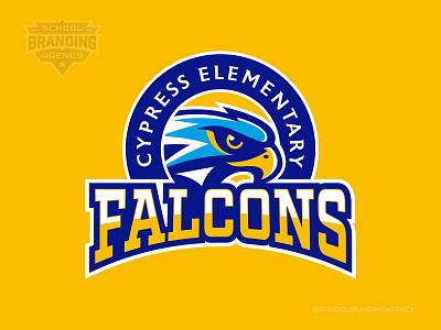 Cypress Elementary School Logo Design