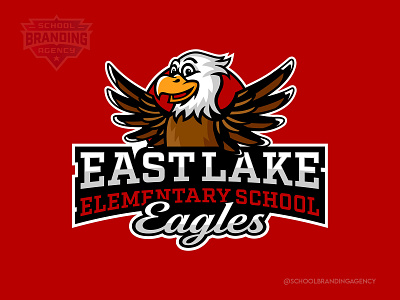 Eastlake Elementary School Mascot Logo Design