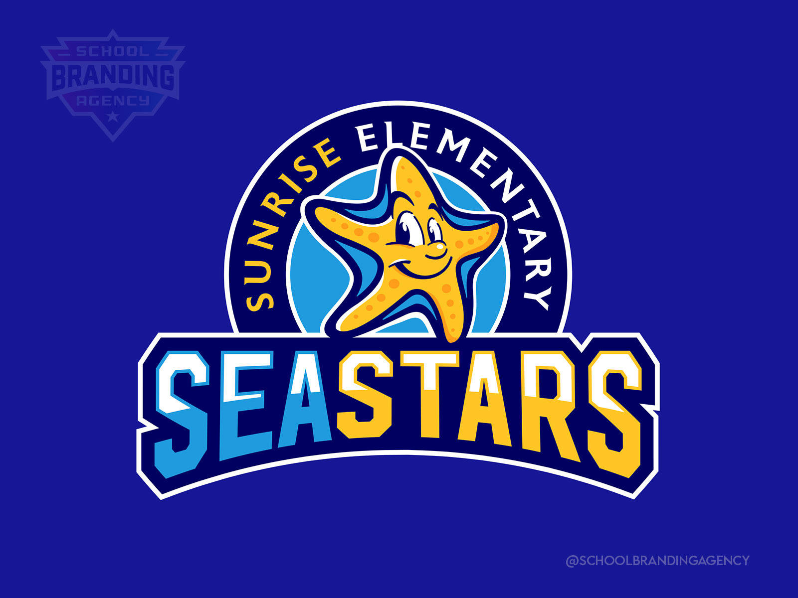 Sunrise Elementary Logo Design by School Branding Agency on Dribbble