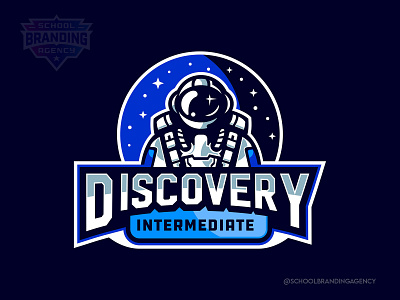 Discovery Intermediate School Logo Design