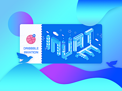 Dribbble invites