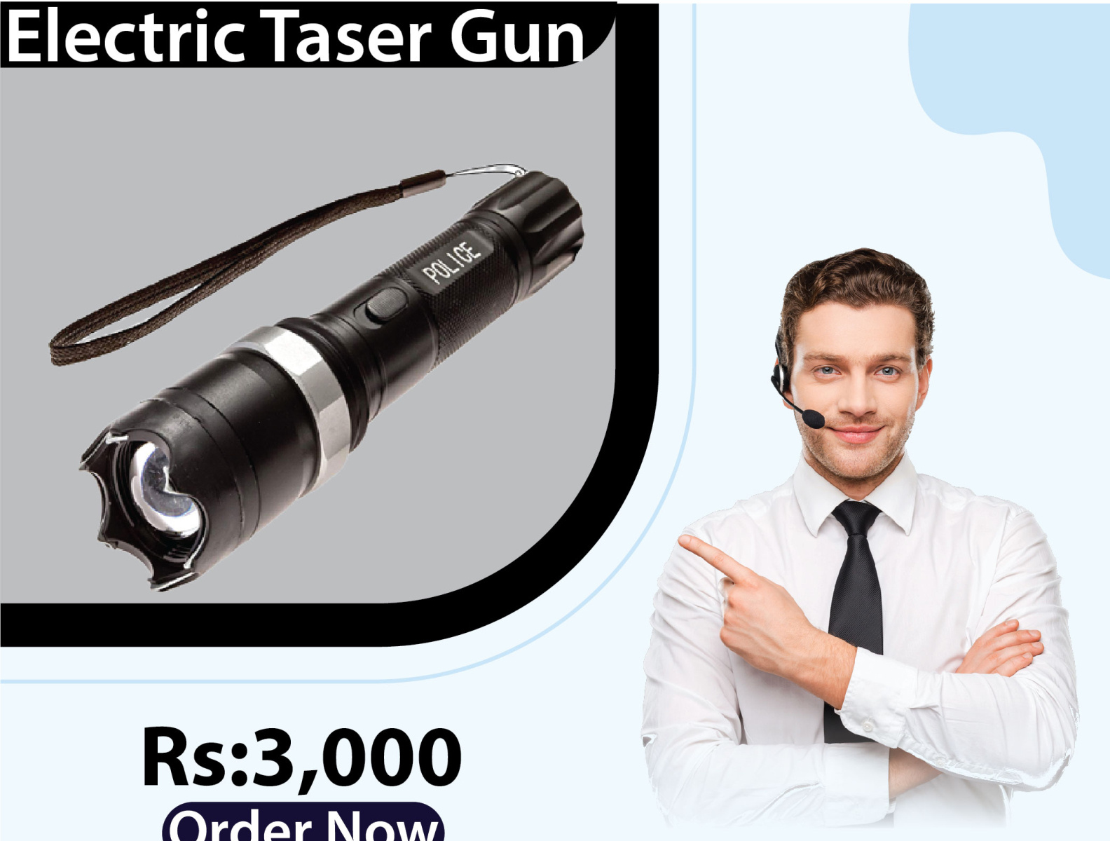 Stun Gun in Pakistan by Mia Oliver on Dribbble