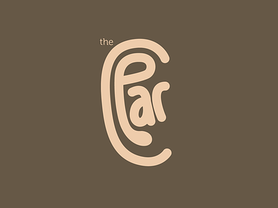 The Ear - logo design australia ear events logo sydney