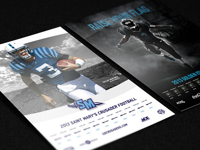 Schedule Poster Concepts college football fantasy football football jersey swap poster uniforms