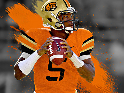Jersey Swap & Grungy Brushes college fantasy football football grunge jameis winston jersey swap