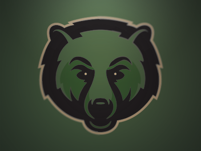 Grizzly Bear Logo bear grizzly sports logo