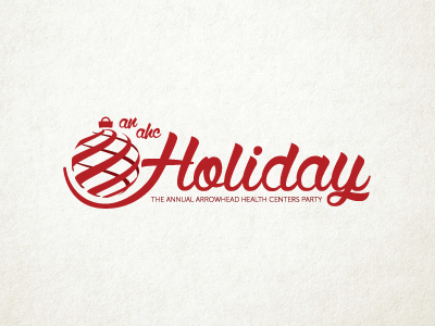 Holiday Party Event Logo christmas events holiday party