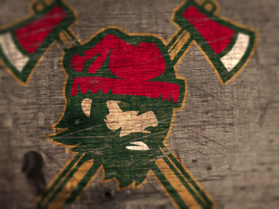 Lumberjacks logo lumberjack