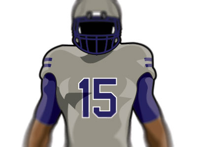 Template football templates uniforms