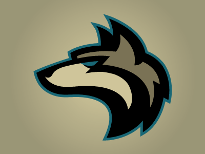 Coyote coyote dog logo sports sports logo