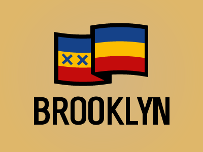 Breukelen breukelen brooklyn dutch flag logo ny