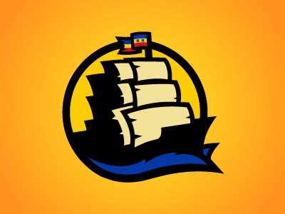 Flying Dutchmen [update 2.0] breukelen brooklyn dutch flag logo ny pirate ship sports