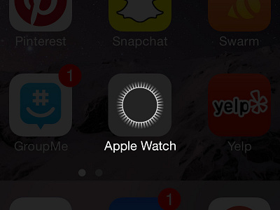 Apple Watch Icon 9to5mac app apple apple watch digital crown homescreen icon ios iphone ui ux