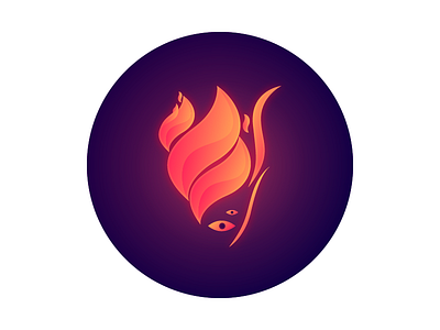 Flaming man fire flame illustrator magic