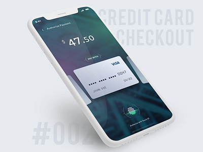 Credit Card Checkout