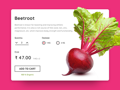 E-Commerce Shop cart checkout dailyui eco green pricing purchase shopping ui vegan vegetable web design