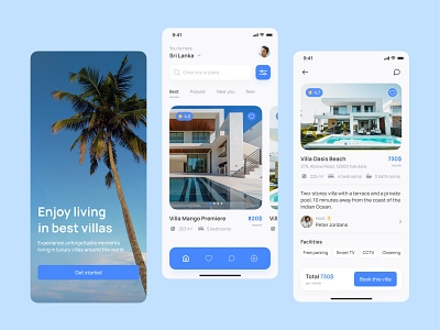 Travel app concept app booking concept design mobile app tourism travel travelapp ui ux