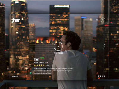 Her cover credits drama film her imdb landing page movie movies poster ui ux