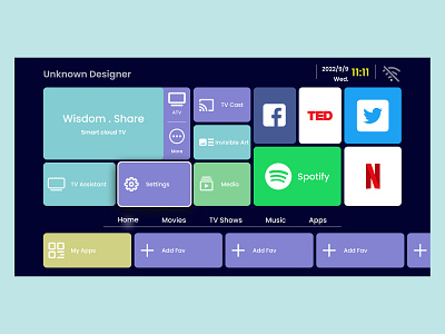 A Smart Tv App