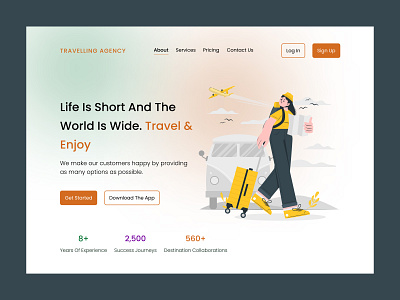 Hero Section Web Design