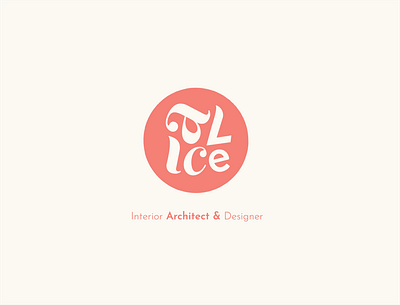 Alice logotype branding design designer freelancer icon illustrator logo typography