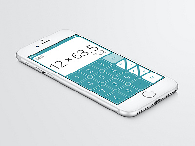 004 Calculator App dailyui userinterface webdesign