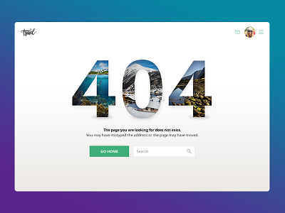 404 Page 404page dailyui ui uidesign ux uxdesign