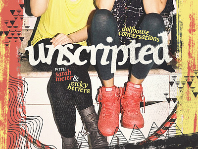 Unscripted Book Cover Remake