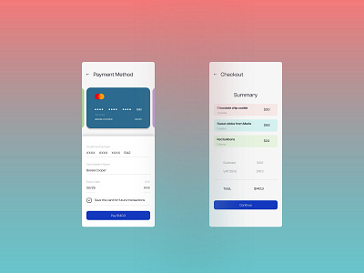 Day 002 (Credit Card Checkout) - Daily UI Challenge