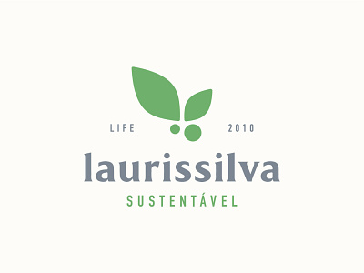 Laurissilva Sustentável azores branding clean climate conscious design eco environment forest green icon laurissilva logo nature ngo nonprofit plants sustainability sustainable vector