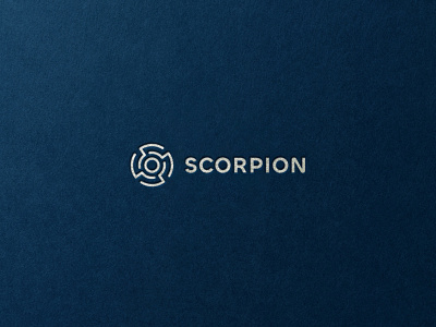 Scorpion logo design