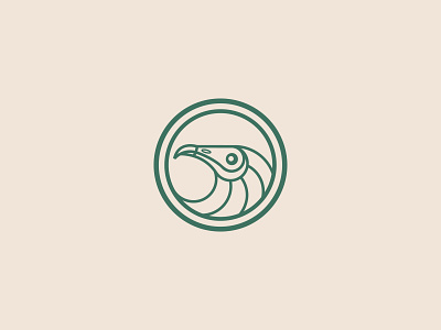 Rupis logo mark animal bird birdwatching branding clean design conscious conservation egyptian vulture ethical fly illustration logo designer nature ngo nonprofit sustainability tipilab wildlife