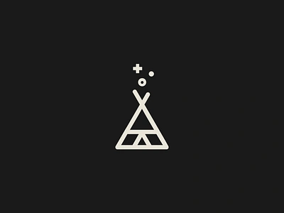 TipiLab logo mark branding clean design conscious conscious design creativity design design studio ethical design holistic design lab logo logo designer mark minimal minimalism symbol teepee tipi tipilab tube