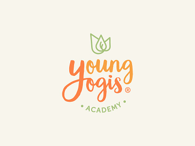 Young Yogis Academy brand identity branding children clean clean design conscious design ethical business holistic icon logo lotus mindfulness tipilab vector yoga yoga kids yoga logo yoga studio yoga teacher