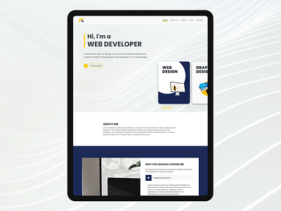 Web and graphic design (website, iPad Pro) appdesign behance css design designer graphic design html interface javascript sketch ui user interface userexperience ux web web design webdesigner webdev webdeveloper website