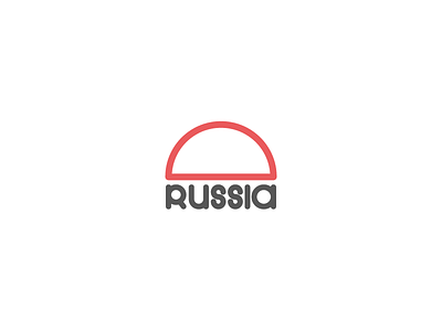 Russia <3 font geometry logo love minimal moscow russia
