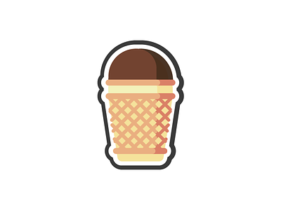 Ice Cream Shop brand cream ice icecream logo shop мороженое